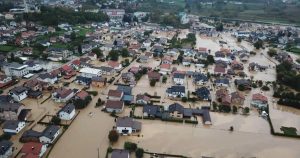 Unwetterkatastrophe in Bosnien-Herzegowina 2024